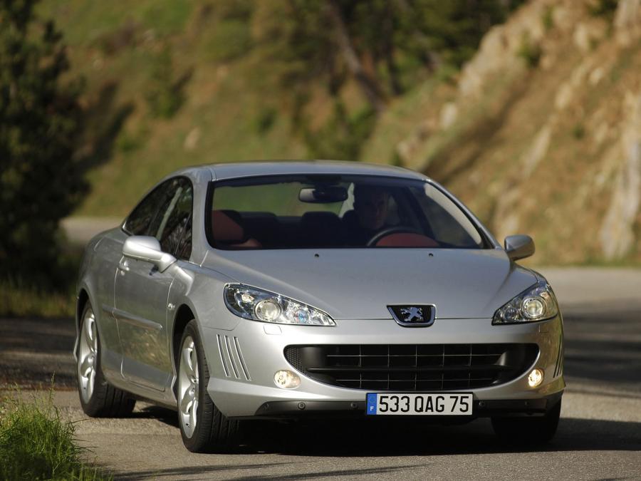  Peugeot 407 Coupe 2.7 V6 HDi 2005 года  (фото 3 из 15)